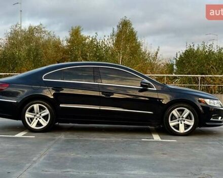 Черный Фольксваген CC / Passat CC, объемом двигателя 1.98 л и пробегом 85 тыс. км за 12700 $, фото 8 на Automoto.ua