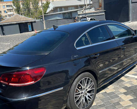 Черный Фольксваген CC / Passat CC, объемом двигателя 1.98 л и пробегом 168 тыс. км за 14000 $, фото 18 на Automoto.ua