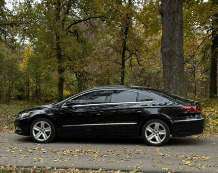 Черный Фольксваген CC / Passat CC, объемом двигателя 1.98 л и пробегом 157 тыс. км за 9900 $, фото 11 на Automoto.ua