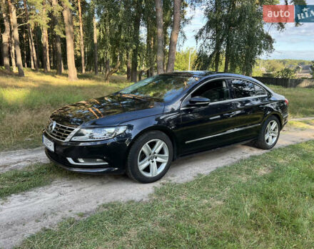 Черный Фольксваген CC / Passat CC, объемом двигателя 2 л и пробегом 205 тыс. км за 9000 $, фото 1 на Automoto.ua
