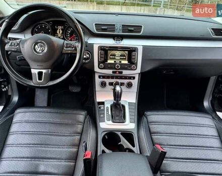 Черный Фольксваген CC / Passat CC, объемом двигателя 1.98 л и пробегом 85 тыс. км за 12700 $, фото 34 на Automoto.ua