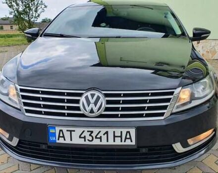 Черный Фольксваген CC / Passat CC, объемом двигателя 2 л и пробегом 175 тыс. км за 13300 $, фото 10 на Automoto.ua