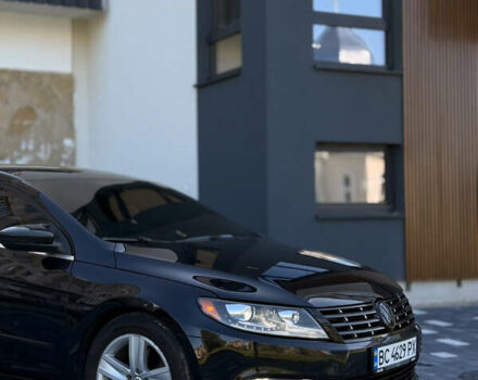 Черный Фольксваген CC / Passat CC, объемом двигателя 1.98 л и пробегом 190 тыс. км за 10000 $, фото 4 на Automoto.ua
