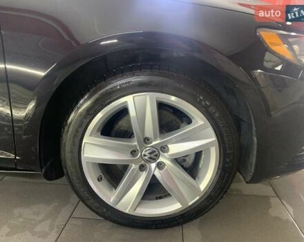 Черный Фольксваген CC / Passat CC, объемом двигателя 1.98 л и пробегом 160 тыс. км за 10500 $, фото 6 на Automoto.ua