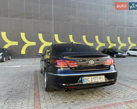 Черный Фольксваген CC / Passat CC, объемом двигателя 1.98 л и пробегом 148 тыс. км за 13600 $, фото 9 на Automoto.ua
