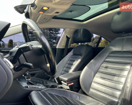 Черный Фольксваген CC / Passat CC, объемом двигателя 2 л и пробегом 113 тыс. км за 12300 $, фото 8 на Automoto.ua