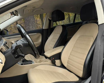 Черный Фольксваген CC / Passat CC, объемом двигателя 1.98 л и пробегом 157 тыс. км за 9900 $, фото 13 на Automoto.ua