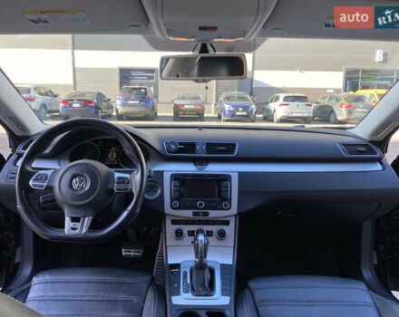 Черный Фольксваген CC / Passat CC, объемом двигателя 1.98 л и пробегом 148 тыс. км за 13600 $, фото 46 на Automoto.ua