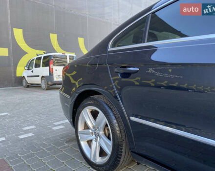 Черный Фольксваген CC / Passat CC, объемом двигателя 1.98 л и пробегом 148 тыс. км за 13600 $, фото 90 на Automoto.ua