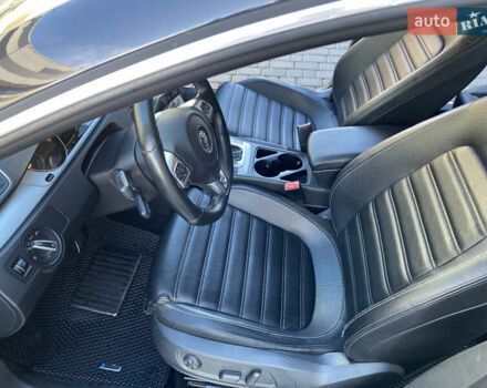 Черный Фольксваген CC / Passat CC, объемом двигателя 1.98 л и пробегом 148 тыс. км за 13600 $, фото 37 на Automoto.ua