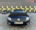 Черный Фольксваген CC / Passat CC, объемом двигателя 1.98 л и пробегом 148 тыс. км за 13600 $, фото 1 на Automoto.ua
