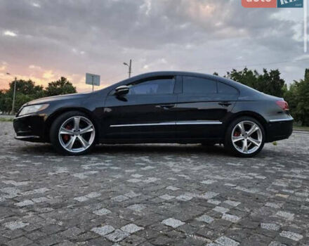 Черный Фольксваген CC / Passat CC, объемом двигателя 1.98 л и пробегом 224 тыс. км за 11900 $, фото 9 на Automoto.ua