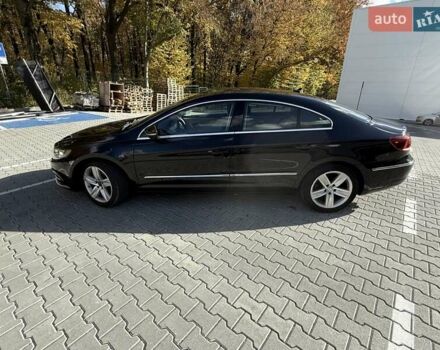 Черный Фольксваген CC / Passat CC, объемом двигателя 1.98 л и пробегом 179 тыс. км за 9500 $, фото 3 на Automoto.ua