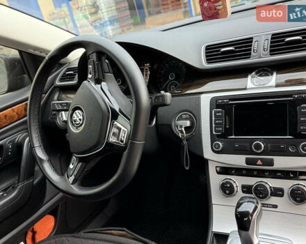 Черный Фольксваген CC / Passat CC, объемом двигателя 1.98 л и пробегом 153 тыс. км за 11500 $, фото 6 на Automoto.ua