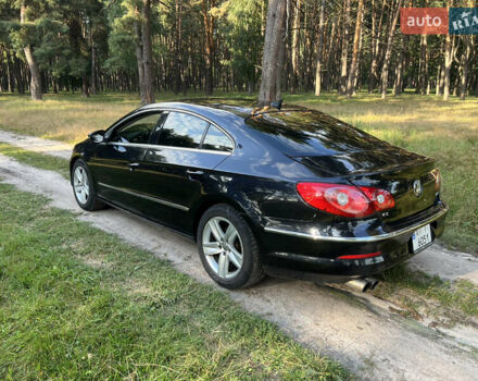 Черный Фольксваген CC / Passat CC, объемом двигателя 2 л и пробегом 205 тыс. км за 9000 $, фото 7 на Automoto.ua