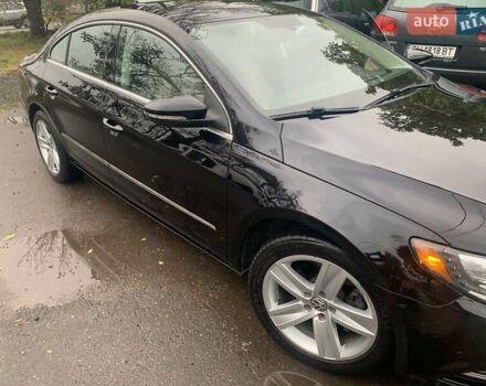 Черный Фольксваген CC / Passat CC, объемом двигателя 1.98 л и пробегом 160 тыс. км за 10500 $, фото 2 на Automoto.ua