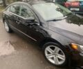 Черный Фольксваген CC / Passat CC, объемом двигателя 1.98 л и пробегом 160 тыс. км за 10500 $, фото 2 на Automoto.ua