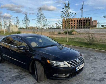Черный Фольксваген CC / Passat CC, объемом двигателя 1.98 л и пробегом 170 тыс. км за 10000 $, фото 6 на Automoto.ua