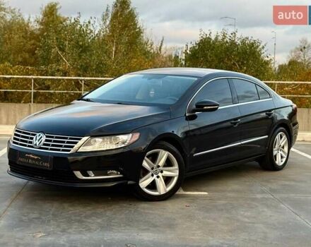 Черный Фольксваген CC / Passat CC, объемом двигателя 1.98 л и пробегом 85 тыс. км за 12700 $, фото 7 на Automoto.ua