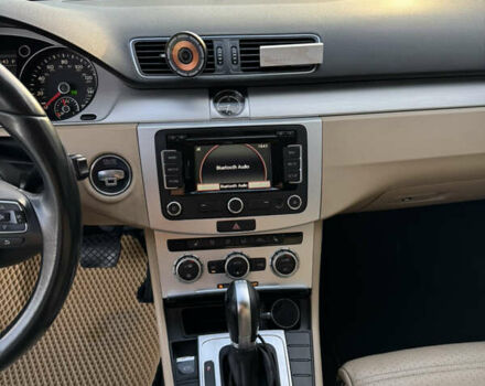 Черный Фольксваген CC / Passat CC, объемом двигателя 1.98 л и пробегом 170 тыс. км за 10000 $, фото 18 на Automoto.ua