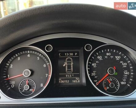 Чорний Фольксваген CC / Passat CC, об'ємом двигуна 1.98 л та пробігом 136 тис. км за 11900 $, фото 17 на Automoto.ua