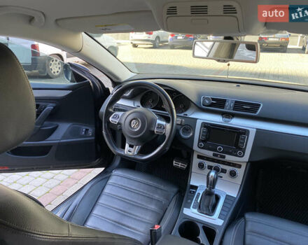 Черный Фольксваген CC / Passat CC, объемом двигателя 1.98 л и пробегом 148 тыс. км за 13600 $, фото 58 на Automoto.ua