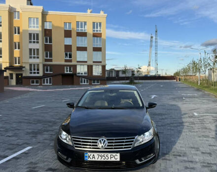 Черный Фольксваген CC / Passat CC, объемом двигателя 1.98 л и пробегом 170 тыс. км за 10000 $, фото 1 на Automoto.ua