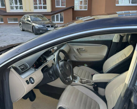 Черный Фольксваген CC / Passat CC, объемом двигателя 1.98 л и пробегом 170 тыс. км за 10000 $, фото 15 на Automoto.ua