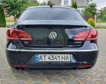 Черный Фольксваген CC / Passat CC, объемом двигателя 2 л и пробегом 175 тыс. км за 13300 $, фото 1 на Automoto.ua