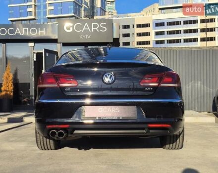 Чорний Фольксваген CC / Passat CC, об'ємом двигуна 1.98 л та пробігом 136 тис. км за 11900 $, фото 4 на Automoto.ua
