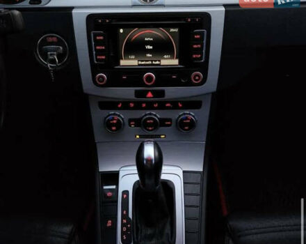 Черный Фольксваген CC / Passat CC, объемом двигателя 1.98 л и пробегом 224 тыс. км за 11900 $, фото 5 на Automoto.ua