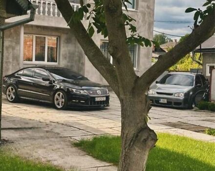Чорний Фольксваген CC / Passat CC, об'ємом двигуна 2 л та пробігом 293 тис. км за 16949 $, фото 2 на Automoto.ua