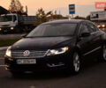 Черный Фольксваген CC / Passat CC, объемом двигателя 1.98 л и пробегом 200 тыс. км за 8500 $, фото 1 на Automoto.ua
