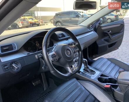 Черный Фольксваген CC / Passat CC, объемом двигателя 1.98 л и пробегом 148 тыс. км за 13600 $, фото 45 на Automoto.ua