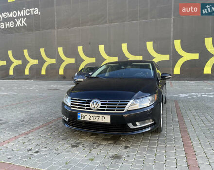 Черный Фольксваген CC / Passat CC, объемом двигателя 1.98 л и пробегом 148 тыс. км за 13600 $, фото 1 на Automoto.ua