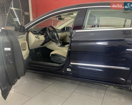 Черный Фольксваген CC / Passat CC, объемом двигателя 1.98 л и пробегом 160 тыс. км за 10500 $, фото 16 на Automoto.ua