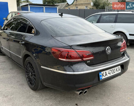 Черный Фольксваген CC / Passat CC, объемом двигателя 1.98 л и пробегом 153 тыс. км за 11500 $, фото 2 на Automoto.ua
