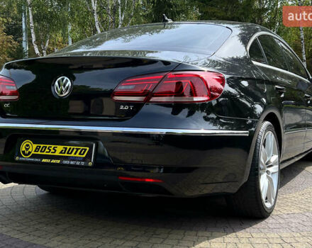 Черный Фольксваген CC / Passat CC, объемом двигателя 2 л и пробегом 113 тыс. км за 12300 $, фото 6 на Automoto.ua