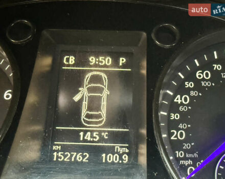 Черный Фольксваген CC / Passat CC, объемом двигателя 1.98 л и пробегом 153 тыс. км за 11500 $, фото 13 на Automoto.ua