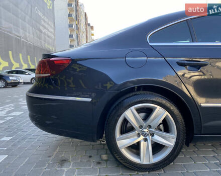 Черный Фольксваген CC / Passat CC, объемом двигателя 1.98 л и пробегом 148 тыс. км за 13600 $, фото 74 на Automoto.ua