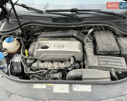 Черный Фольксваген CC / Passat CC, объемом двигателя 1.98 л и пробегом 153 тыс. км за 11500 $, фото 11 на Automoto.ua