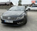 Черный Фольксваген CC / Passat CC, объемом двигателя 1.98 л и пробегом 153 тыс. км за 11500 $, фото 1 на Automoto.ua