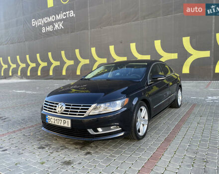 Черный Фольксваген CC / Passat CC, объемом двигателя 1.98 л и пробегом 148 тыс. км за 13600 $, фото 2 на Automoto.ua