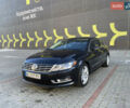 Черный Фольксваген CC / Passat CC, объемом двигателя 1.98 л и пробегом 148 тыс. км за 13600 $, фото 2 на Automoto.ua