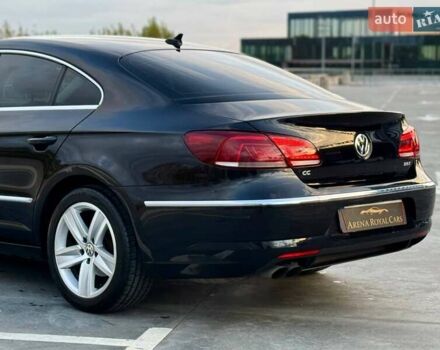 Черный Фольксваген CC / Passat CC, объемом двигателя 1.98 л и пробегом 85 тыс. км за 12700 $, фото 12 на Automoto.ua
