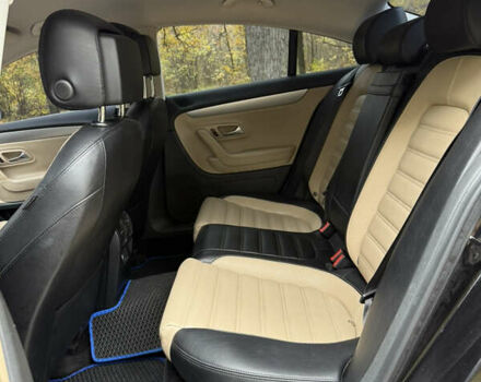 Черный Фольксваген CC / Passat CC, объемом двигателя 1.98 л и пробегом 157 тыс. км за 9900 $, фото 16 на Automoto.ua