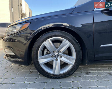 Черный Фольксваген CC / Passat CC, объемом двигателя 1.98 л и пробегом 148 тыс. км за 13600 $, фото 96 на Automoto.ua