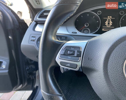 Черный Фольксваген CC / Passat CC, объемом двигателя 1.98 л и пробегом 148 тыс. км за 13600 $, фото 49 на Automoto.ua
