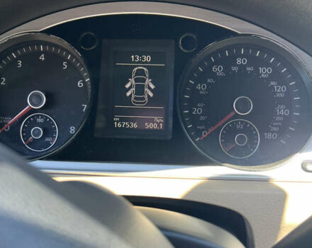 Черный Фольксваген CC / Passat CC, объемом двигателя 1.98 л и пробегом 168 тыс. км за 14000 $, фото 10 на Automoto.ua