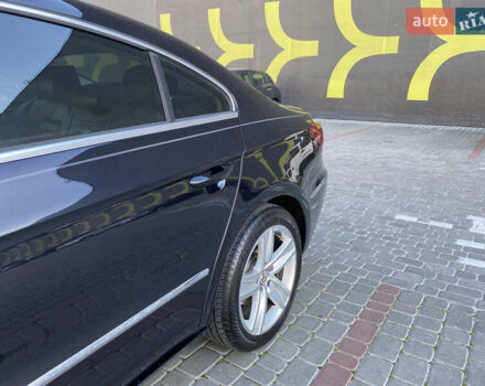 Черный Фольксваген CC / Passat CC, объемом двигателя 1.98 л и пробегом 148 тыс. км за 13600 $, фото 80 на Automoto.ua